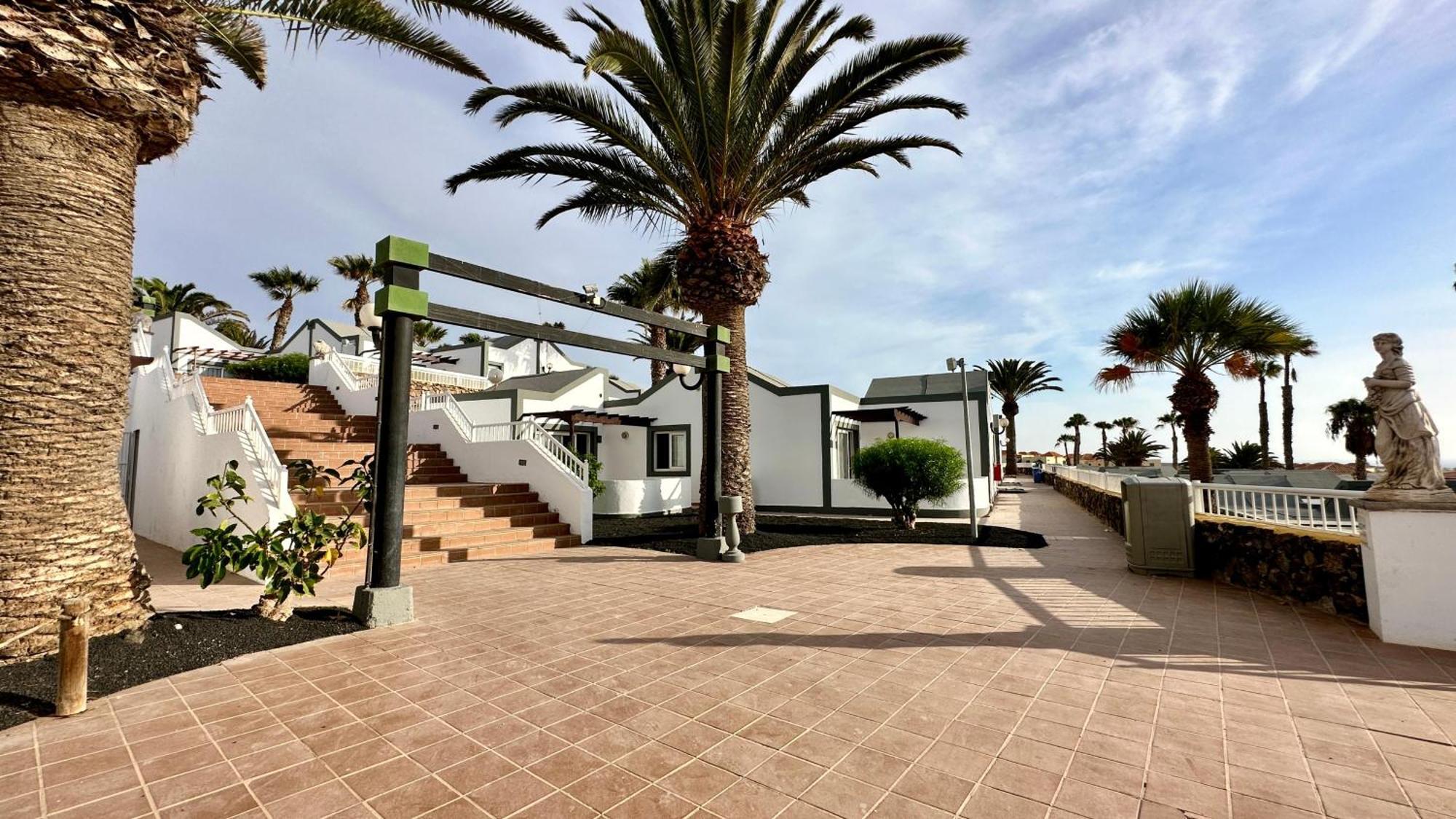 Caleta Dorada Aparthotel Caleta De Fuste Exterior foto