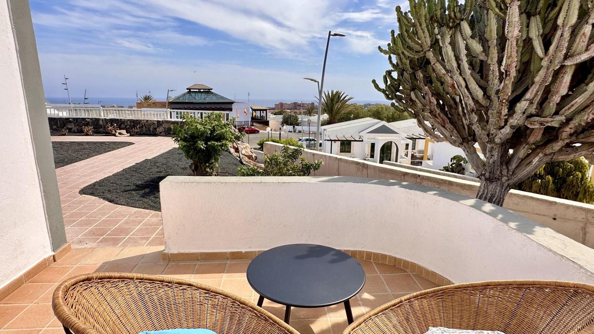Caleta Dorada Aparthotel Caleta De Fuste Exterior foto