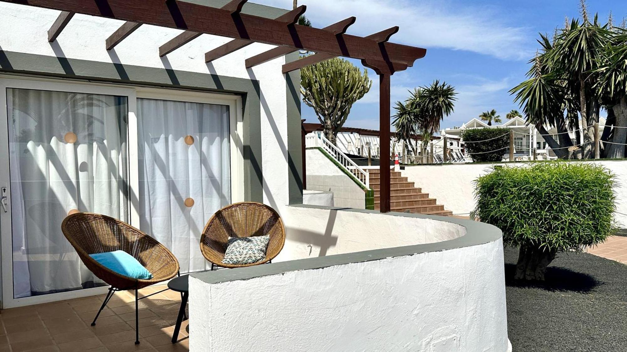 Caleta Dorada Aparthotel Caleta De Fuste Exterior foto